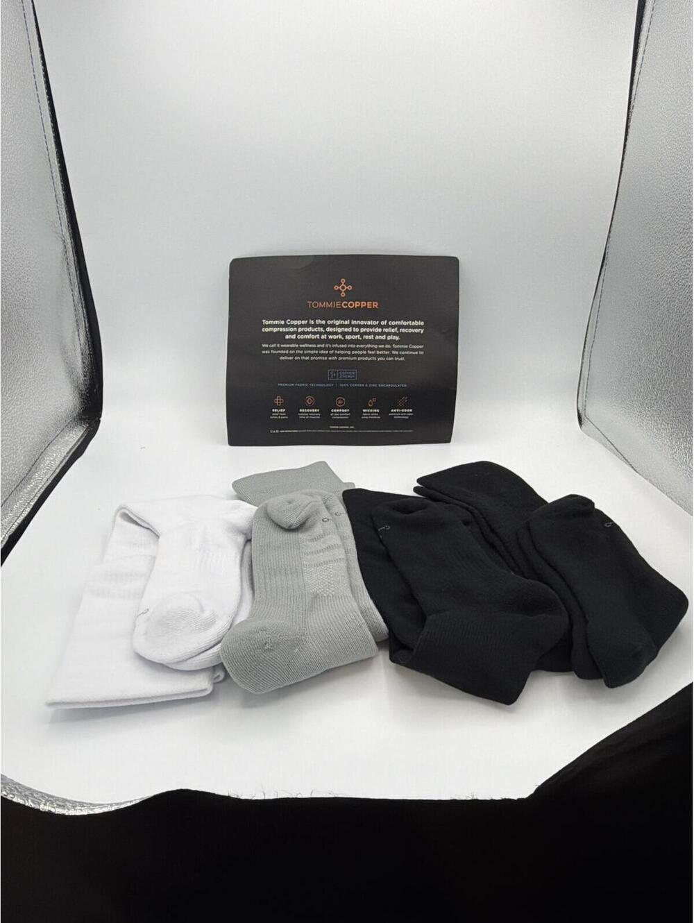 Tommie CopperUltraguard Compression OTC Socks with InfR Med